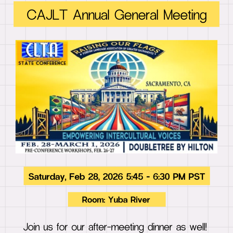 2026 CLTA Annual General&nbsp;Meeting