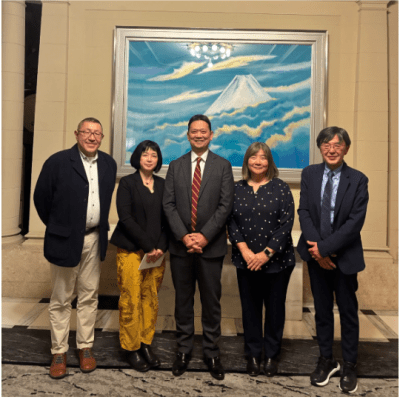 サンフランシスコ総領事公邸での夕食会についての報告